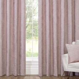 Alden Thermal Curtains - Dusty Pink/229cm - Size: W 90 x D 90cm - Divante - Wilko - thumbnail 7