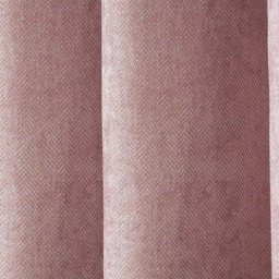 Alden Thermal Curtains - Dusty Pink/229cm - Size: W 90 x D 90cm - Divante - Wilko - thumbnail 5
