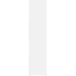 vidaXL 12 Shelf White Bookcase - Wilko - thumbnail 6