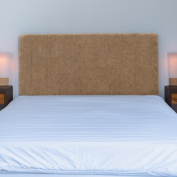 Bedmaster Valencia King Size Mink Chenille Plain Headboard - Cream - Wilko - thumbnail 1