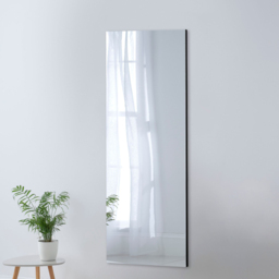 Yearn Seamless Black Full Length Mirror 170 x 70cm - Wilko - thumbnail 3