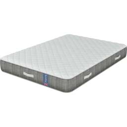Aspire Small Single Natural Pocket Mattress - White - Wilko - thumbnail 1