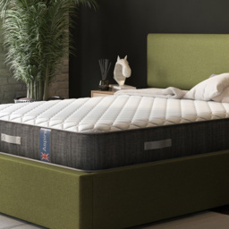 Aspire Small Single Natural Pocket Mattress - White - Wilko - thumbnail 4