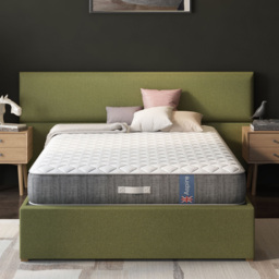 Aspire Small Single Natural Pocket Mattress - White - Wilko - thumbnail 3