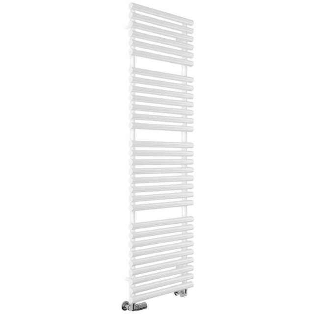 Terma Rolo Towel 3454BTU White Heated Towel Rail 1800 x 520mm - Size: 180 x 52 x 12.7cm - Wilko - image 1