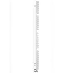 Terma Rolo Towel 3454BTU White Heated Towel Rail 1800 x 520mm - Size: 180 x 52 x 12.7cm - Wilko - thumbnail 5