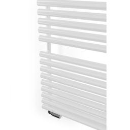 Terma Rolo Towel 3454BTU White Heated Towel Rail 1800 x 520mm - Size: 180 x 52 x 12.7cm - Wilko - thumbnail 6