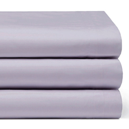 Serene Double Heather Flat Bed Sheet - Pink - Wilko - thumbnail 3