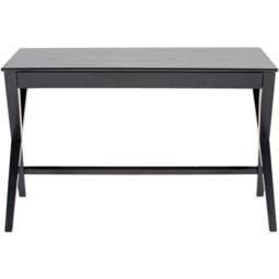 Florence Writex Single Drawer Office Desk Black - Furniture To Go - Wilko - thumbnail 4