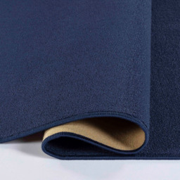 Desire Rugs Simple Navy Low Pile Felt Backing Tufted Rug 170 x 120cm - Size: 120 x 170cm - Blue - Wilko - thumbnail 5