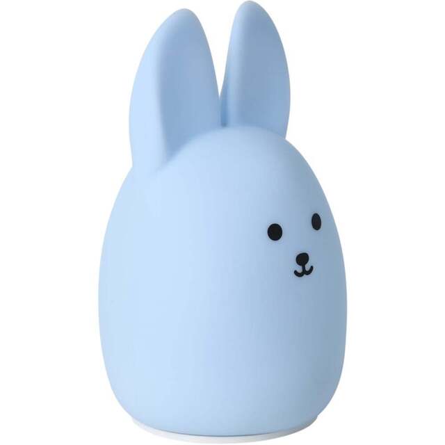 EGLO Castellino Rabbit Kids Table Lamp - Size: 15.5 x 9 x 9cm - Blue - Wilko