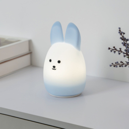 EGLO Castellino Rabbit Kids Table Lamp - Size: 15.5 x 9 x 9cm - Blue - Wilko - thumbnail 3