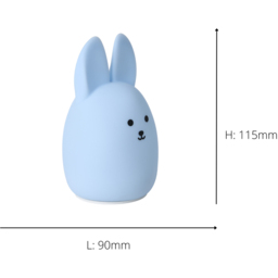 EGLO Castellino Rabbit Kids Table Lamp - Size: 15.5 x 9 x 9cm - Blue - Wilko - thumbnail 5