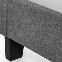 Julian Bowen Merida Single Grey Bed Frame - Wilko - thumbnail 6