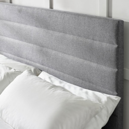 Julian Bowen Merida Single Grey Bed Frame - Wilko - thumbnail 7