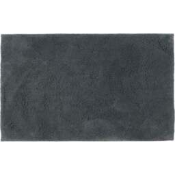 Allure Bath Fashions Hotel Luxury Charcoal Grey Deep Pile Bath Mat 50 x 80cm - Wilko