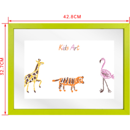 Innoteck Essentials Green Children Artwork Gallery Photo Frame - Size: 17 x 13 Inch - Wilko - thumbnail 7