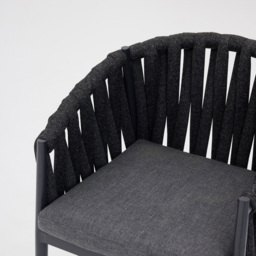 Home Detail Bondi 6 Seater Garden Dining Set Grey - Wilko - thumbnail 6