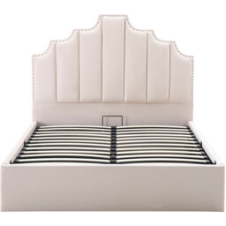 Lipton Ottoman Bed - Cream/King - Wilko - thumbnail 7