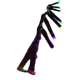 Samuel Alexander 2000 Multicolour LED Multi-Function Green String Light 50m - Size: 2 x 5000 x 2cm - Multi Coloured - Wilko - thumbnail 3