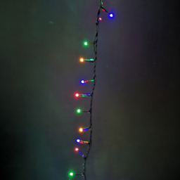 Samuel Alexander 2000 Multicolour LED Multi-Function Green String Light 50m - Size: 2 x 5000 x 2cm - Multi Coloured - Wilko - thumbnail 6