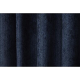 Divante Alden Navy Thermal Eyelet Curtains 183 x 168cm - Size: W 183 x D 168cm - Wilko - thumbnail 4
