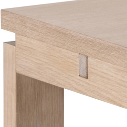 Florence Linley 6 Seater Extendable Dining Table White Oak - Furniture To Go - Wilko - thumbnail 5