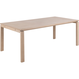 Florence Linley 6 Seater Extendable Dining Table White Oak - Furniture To Go - Wilko - thumbnail 3