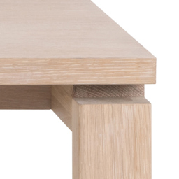 Florence Linley 6 Seater Extendable Dining Table White Oak - Furniture To Go - Wilko - thumbnail 6
