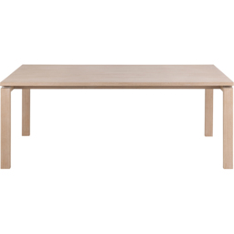 Florence Linley 6 Seater Extendable Dining Table White Oak - Furniture To Go - Wilko - thumbnail 4
