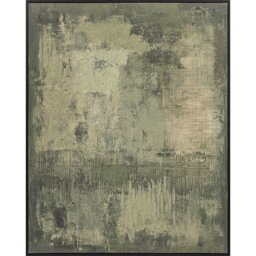 Hand Finish Detail Canvas Emerald - Wilko - thumbnail 1
