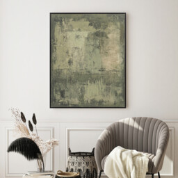 Hand Finish Detail Canvas Emerald - Wilko - thumbnail 6