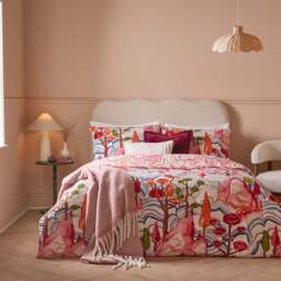 Furn King Size Terra Nova Printed Reversible Duvet Set - Multi - Wilko - thumbnail 5