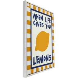 Graphic Slogan Framed Art - Wilko - thumbnail 7