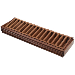 Living and Home Brown 5 Tier Bamboo Planter Stand 78cm - Size: 25 x 100 x 78cm - Wood - Wilko - thumbnail 6