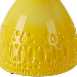Premier Housewares Yellow Mimo Ceramic Vase Small - Size: 14 x 14 x 17cm - Wilko - thumbnail 7