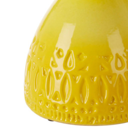 Premier Housewares Yellow Mimo Ceramic Vase Small - Size: 14 x 14 x 17cm - Wilko - thumbnail 6