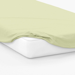 Serene King Size Olive Fitted Bed Sheet - Green - Wilko - thumbnail 4