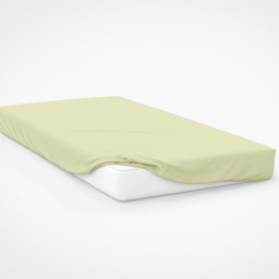 Serene King Size Olive Fitted Bed Sheet - Green - Wilko - thumbnail 3