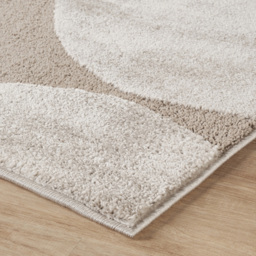 Desire Rugs Hamilton Mocha Abstract Motif Rug 60 x 220cm - Size: 220 x 60 x 1.3cm - Brown - Wilko - thumbnail 5