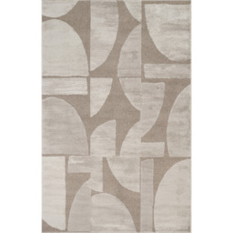 Desire Rugs Hamilton Mocha Abstract Motif Rug 60 x 220cm - Size: 220 x 60 x 1.3cm - Brown - Wilko - thumbnail 6
