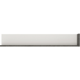 Florence Zingaro 133cm Floating Shelf - Grey - Furniture To Go - Wilko - thumbnail 4