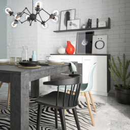 Florence Zingaro 133cm Floating Shelf - Grey - Furniture To Go - Wilko - thumbnail 7
