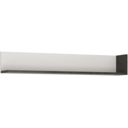 Florence Zingaro 133cm Floating Shelf - Grey - Furniture To Go - Wilko - thumbnail 1
