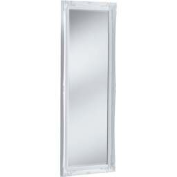 Yearn White French Style Full Length Tall Bevelled Mirror 166 x 60cm - Wilko - thumbnail 1