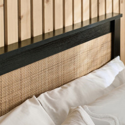 Julian Bowen Padstow Ottoman Double Black Bed Frame - Wilko - thumbnail 7