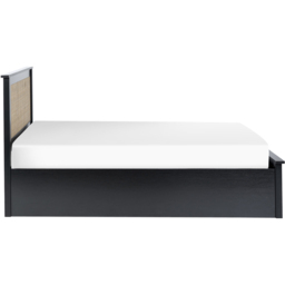 Julian Bowen Padstow Ottoman Double Black Bed Frame - Wilko - thumbnail 5