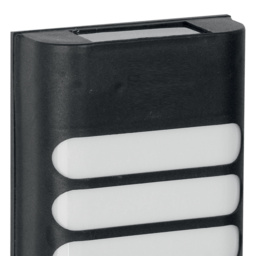 Luxform Rana LED Intelligent Solar Wall Light - Size: 4.9 x 11 x 16cm - Black - Wilko - thumbnail 4