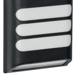 Luxform Rana LED Intelligent Solar Wall Light - Size: 4.9 x 11 x 16cm - Black - Wilko - thumbnail 5