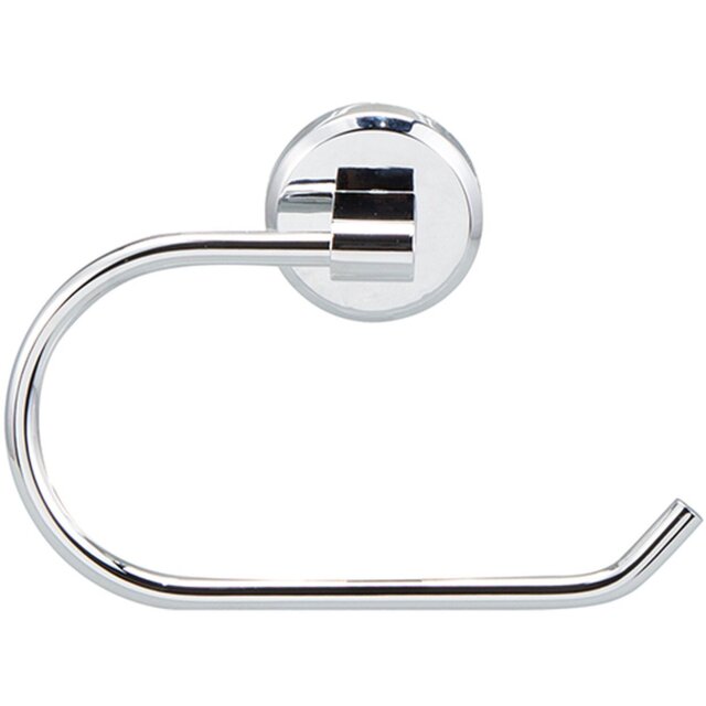 Clayton Chrome Toilet Roll Holder - Size: 15 x 10 x 3cm - Silver - Wilko - image 1